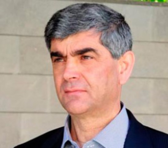 Виталий Баласанян, кандидат в президенты НКР.