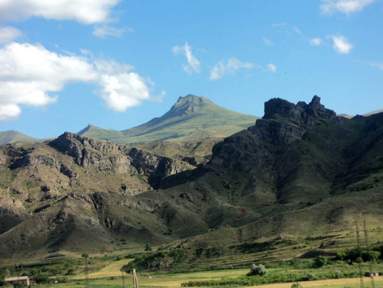 Горы Армении...