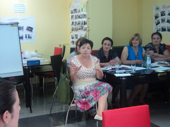 Мариэтта (Абхазия) говорит о состояния гендера в Абхазии.