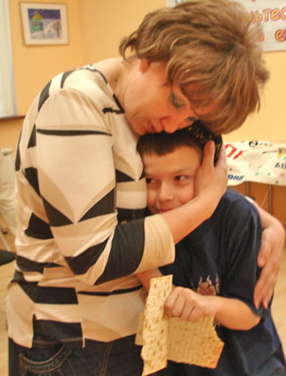 Яэль Иоффе. Волгоград, 10 августа 2012 г. Фото Татьяны Филимоновой для "Кавказского узла"