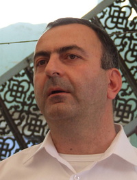 Михаил Мирзиашвили. Фото Эдиты Бадасян для "Кавказского узла"