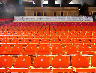 Стадион "Раздан". Армения, Ереван, сентябрь 2012 г. Фото Армине Мартиросян для "Кавказского узла"