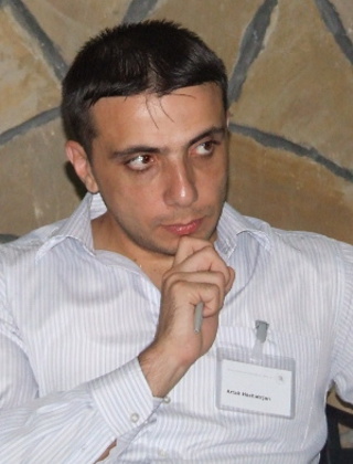 Артак Хачатрян. Фото Эдиты Бадасян для "Кавказского узла"