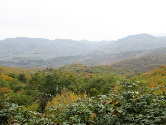 Осень. Карабахские горы.