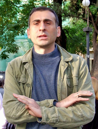 Алеко Элисашвили. Тбилиси, 3 ноября 2012 г. Фото Эдиты Бадасян для "Кавказског узла"