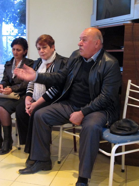 О пользе обучения в ПТУ говорит директор этого учебно-трудового заведения Славик Айрапетян.