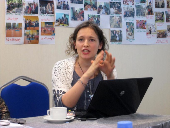 Лела Акиашвили, сотрудник IDPWA 