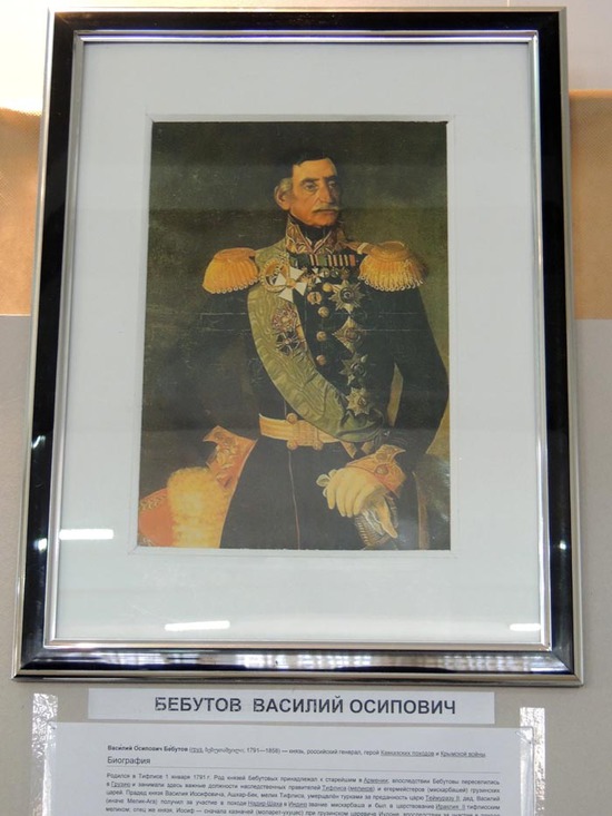 Бебудов Василий Осипович. Бебудов Василий Осипович.