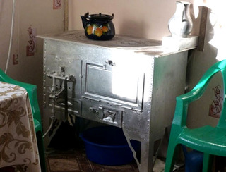 Печка в новом доме. Дагестан, село Татаюрт, 27 декабря 2012 г. Фото www.riadagestan.ru