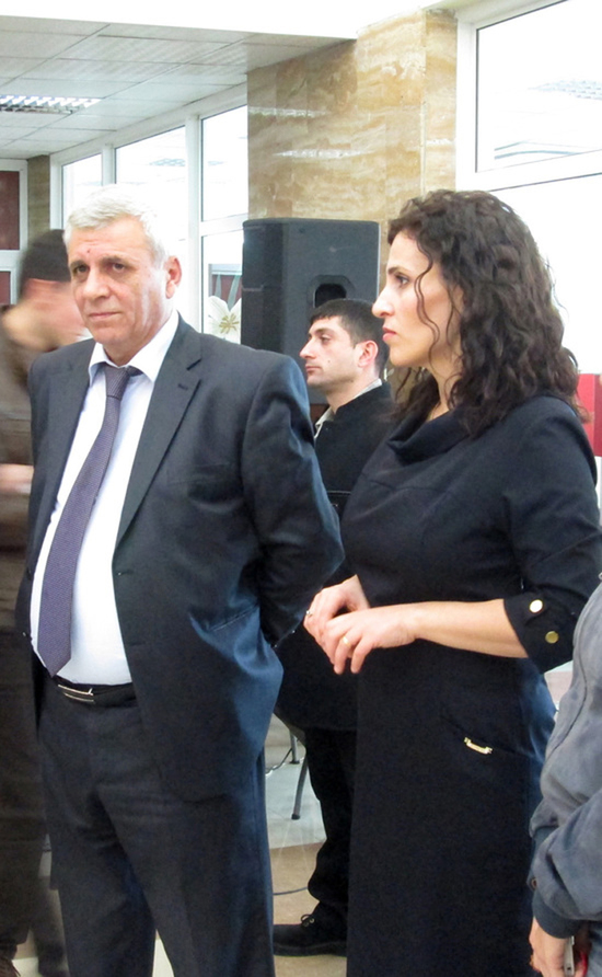 Министр труда и социальных вопросов Нагорного Карабаха  Нарине Нариманян.