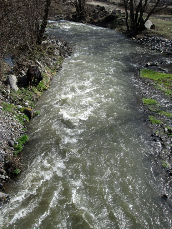 Река Ахавно