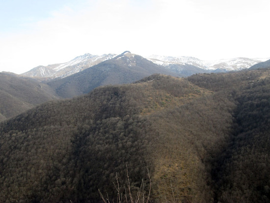 Горы Карабаха.