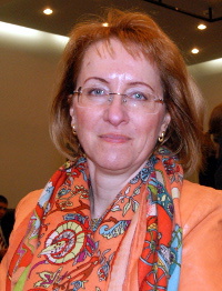 Ирина Ясина. Фото Натальи Крайновой для "Кавказского узла"