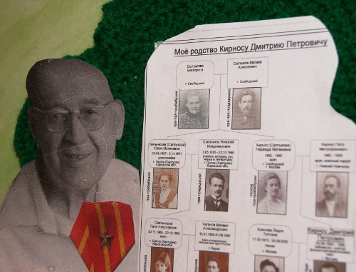 Иллюстрации к одной из конкурсных работ. Москва, 30 апреля 2013 г. Фото Натальи Крайновой для "Кавказского узла"