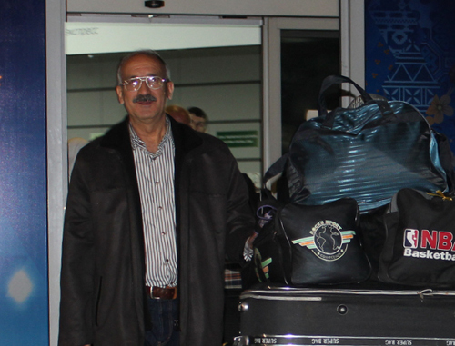 Сирийские репатрианты прибыли в аэропорт Сочи. 20 апреля 2013 г. Фото Анжелы Кучуберия для "Кавказского узла"