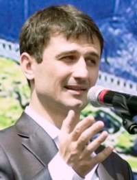 Писатель Геннадий Терновский на митинге в Москве 29 июня 2013 г. Фото: FLNKA.RU
