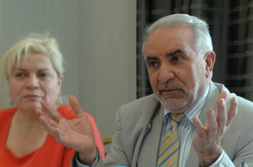 Эйуб Гусейнов. Фото предоставлено Правовым центром "Эколекс"