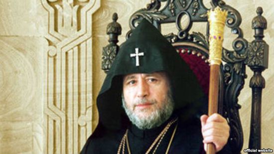 католикос Всех Армян Гарегин Второй 