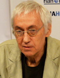 Олег Чухонцев. Тбилиси, июль 2013 г. Фото Эдиты Бадасян для "Кавказского узла"