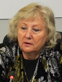 Лидия Григорьева. Тбилиси, июль 2013 г. Фото Эдиты Бадасян для "Кавказского узла"