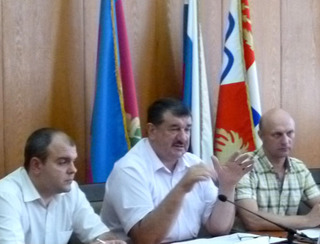 Участники заседания совета национальных общин. Сочи, 27 августа 2013 г. Фото Светланы Кравченко