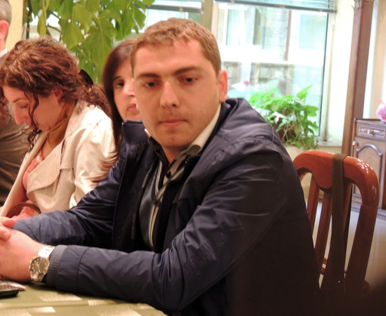 Севак Хаяатрян, гл. редактор газеты 