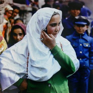 Камиль Чутуев. На празднике в Ашти. 1980 г. Фото Патимат Махмудовой для "Кавказского узла"