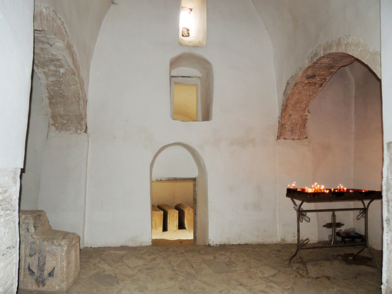 Церковь «Пустынь Кусаноц». Церковь «Пустынь Кусаноц».