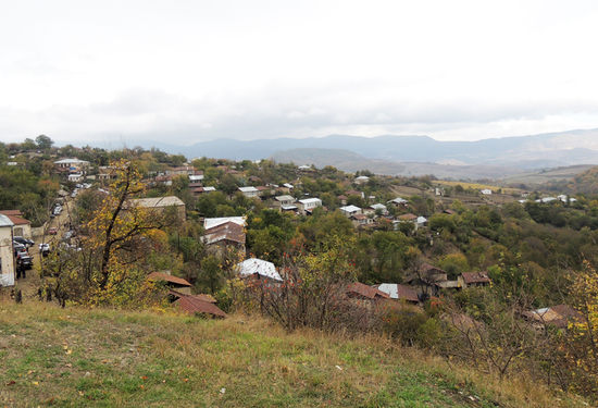 Часть села Аветараноц.