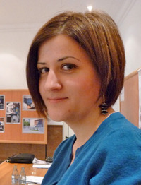 Лусине Гукасян. Ереван, 12 декабря 2013 г. Фото Армине Мартиросян для "Кавказского узла"