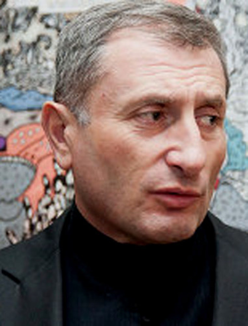Ибрагим Яганов. Фото : Александр Имедашвили, NEWSGEORGIA 