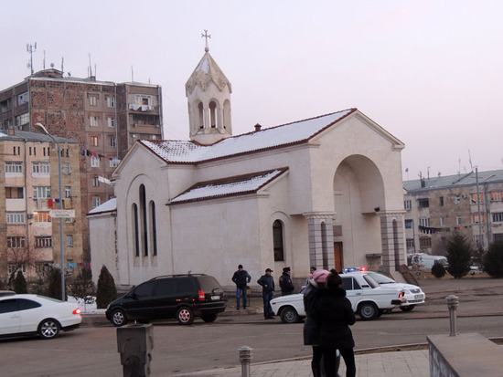 тепанакертская церковь Святого Акопа.