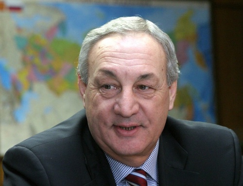 Сергей Багапш. Фото с сайта www.ruvr.ru