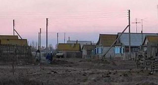 Поселок Молодежный (Аксарайский) Астраханской области. Фото Вести.Ru