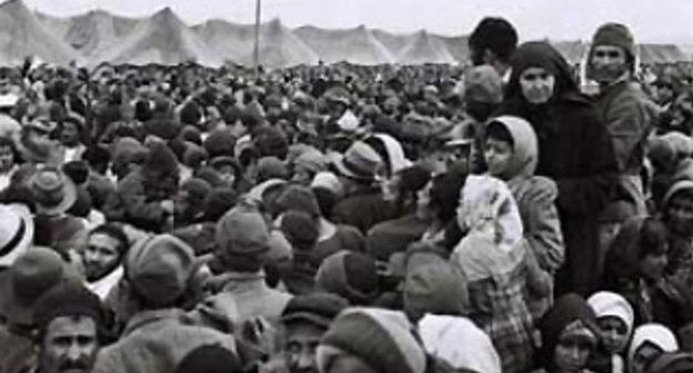 Депортация вайнахов, 1944 год. Источник: skavkaz.rfn.ru