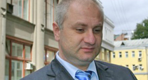 Магомед Евлоев. Фото с сайта www.7kanal.com