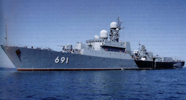 Ракетный корабль "Татарстан". Фото с сайта www.warships.ru
