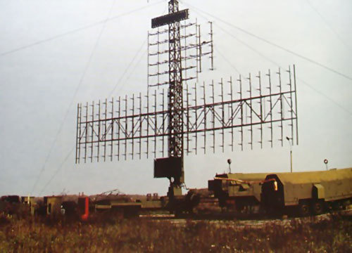 Радиолокационная станция "Небо-УЕ". Фото с сайта www.rusarmy.com