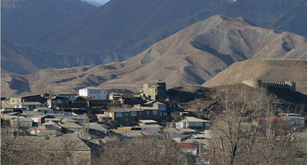 Селение Кумух, Дагестан. Фото  с сайта www.amiir.ru