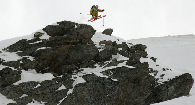 Турнир по фрирайду "Elbrus Open". Кабардино-Балкария. Источник: http://elbrus-open.ru