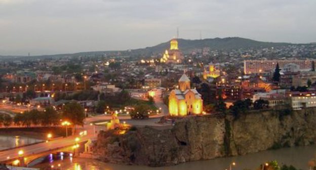 Центр Тбилиси. Фото с сайта www.travelplanet.ru