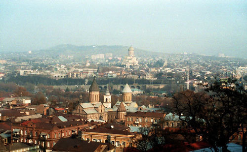 Тбилиси. Фото с сайта http://iverieli.narod.ru