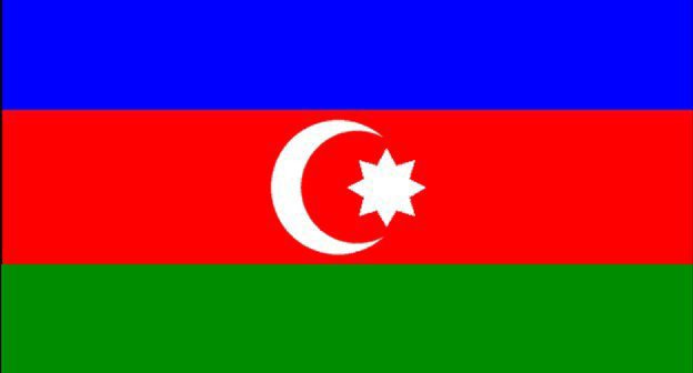 Флаг Азербайджанской Республики. Источник: сайт state-flags.ru