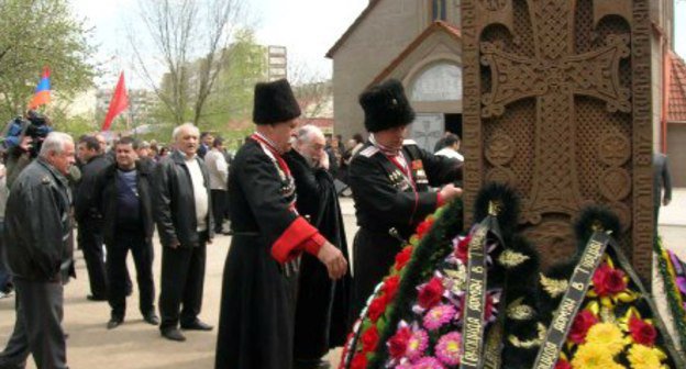 Армянская церковь в г.Краснодаре. Фото с сайта www.regnum.ru