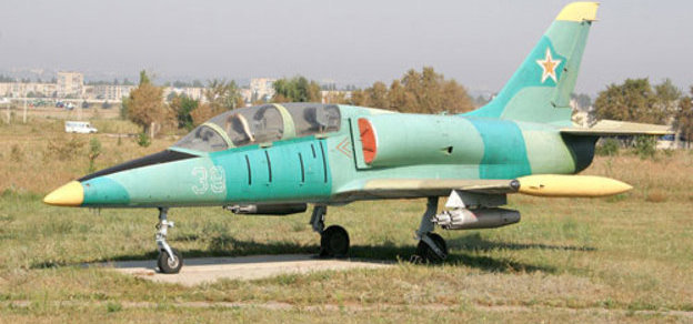 Самолёт Л-39. Фото с сайта http://ru.wikipedia.org