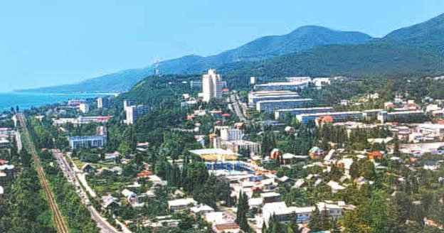Сочи, Краснодарский край. Фото с сайта www.sochi.ru