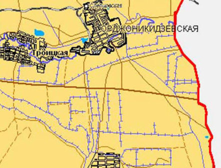 Карта с сайта www.ingushetia.org