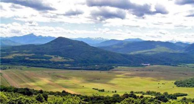 Адыгея, дорога на Лаго-Наки. Фото с сайта www.adygheya.ru