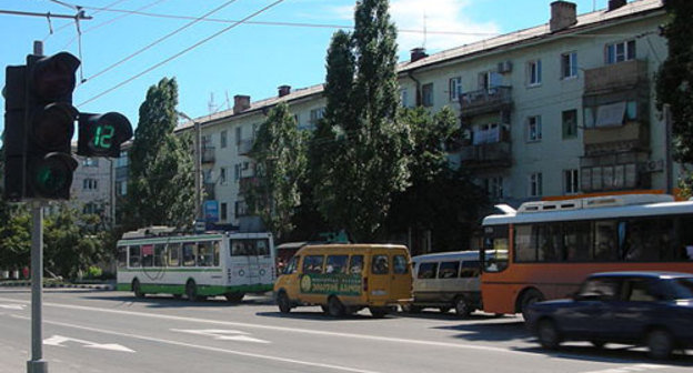 На улицах Новороссийска. Фото с сайта http://ru.wikipedia.org