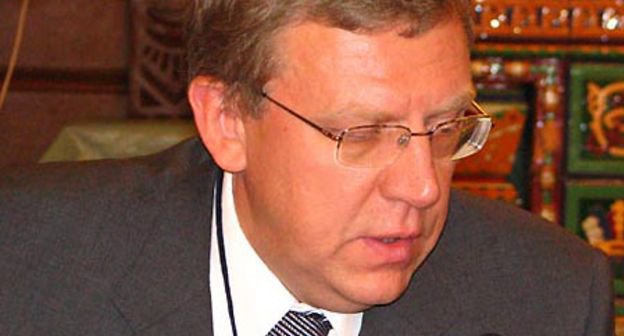 Министр финансов РФ Алексей Кудрин. Фото с сайта http://persona.miheeff.ru